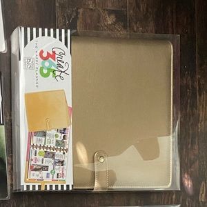 BIG Deluxe happy planner cover